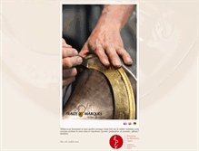 Tablet Screenshot of fraize-marques.com